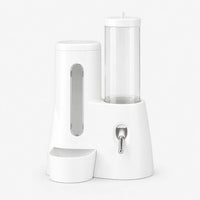 Automatische 2-In-1 Futterstation -  Ovitto