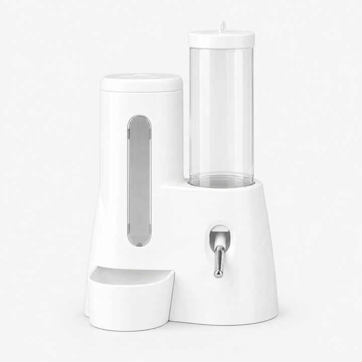 Automatische 2-In-1 Futterstation -  Ovitto