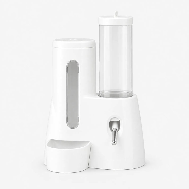 Automatische 2-In-1 Futterstation -  Ovitto