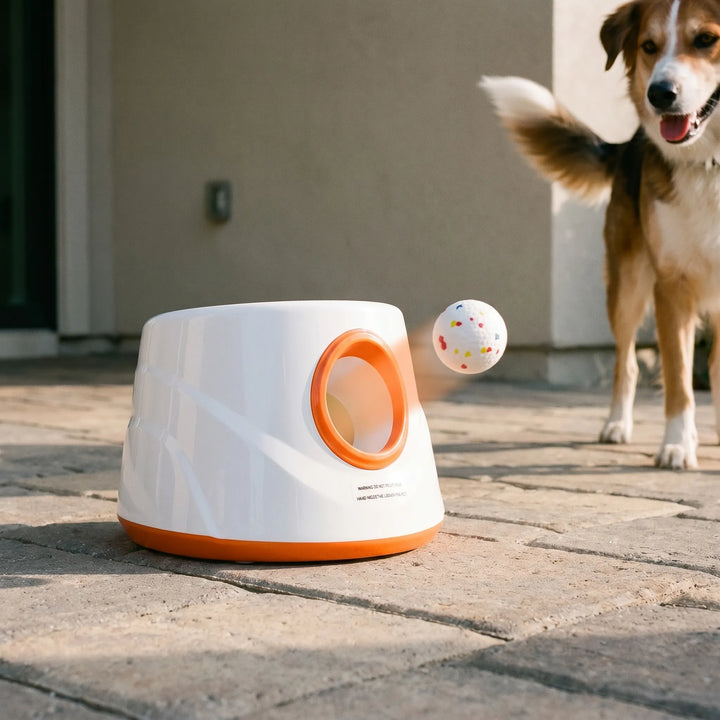 Automatische Ballwurfmaschine Für Hunde -  Tossix