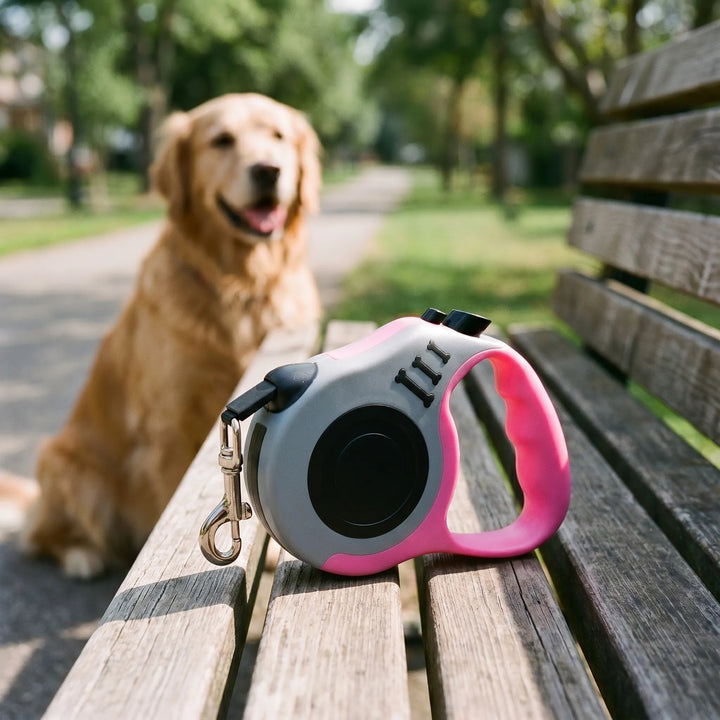 Automatische Einzieh-Hundeleine Für Kleine Hunde -  Leasho