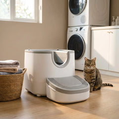 Automatische Katzentoilette -  Sanify