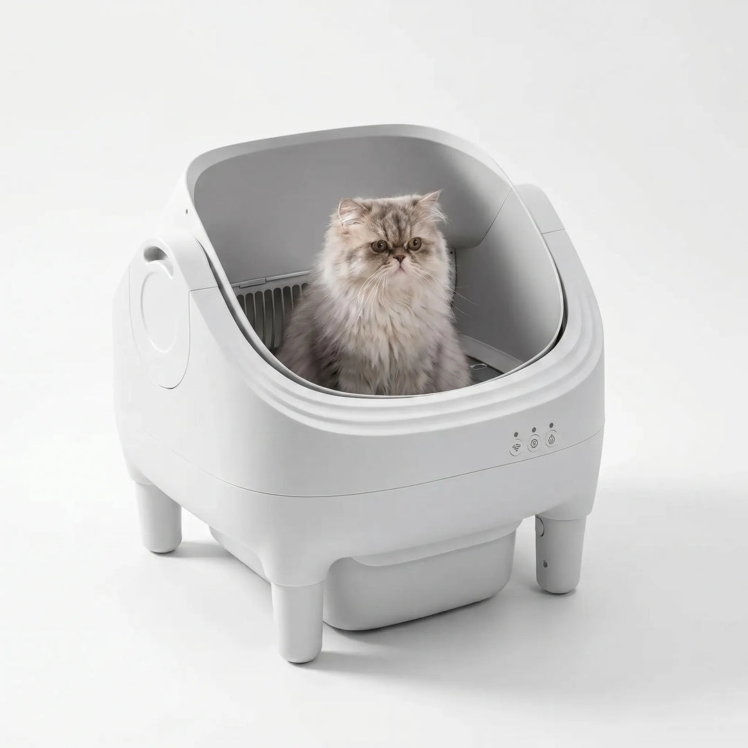 Automatische Selbstreinigende Katzentoilette Mit Schublade -  Clawomatic