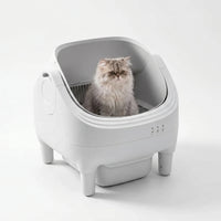 Automatische Selbstreinigende Katzentoilette Mit Schublade -  Clawomatic