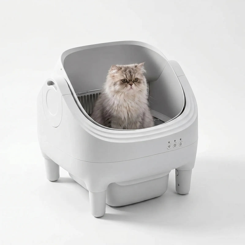 Automatische Selbstreinigende Katzentoilette Mit Schublade -  Clawomatic