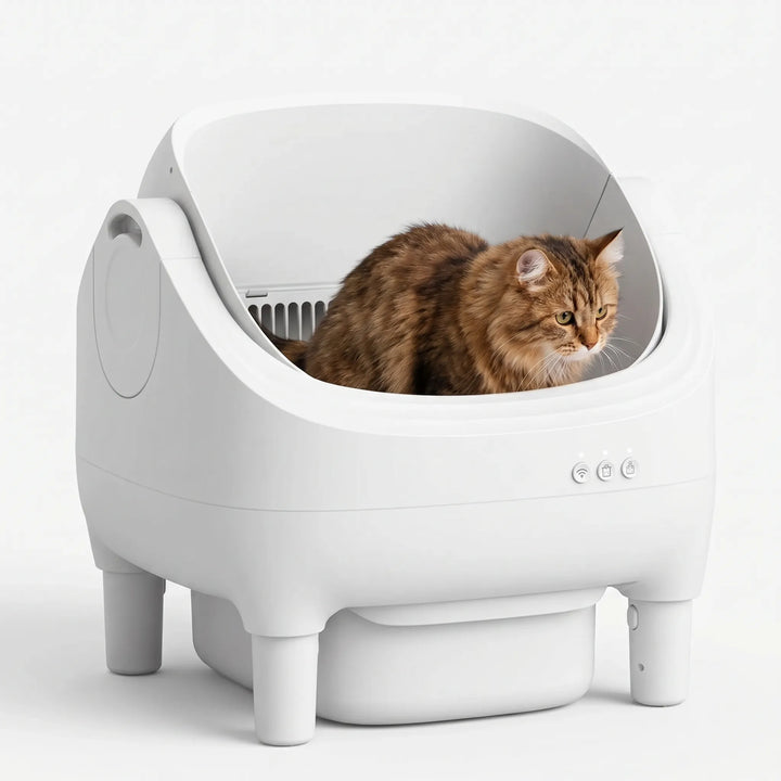 Automatische Selbstreinigende Katzentoilette Mit Schublade -  Clawomatic