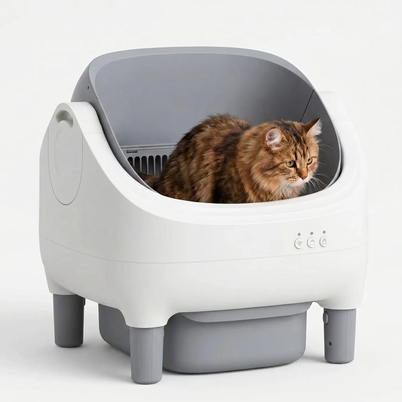 Automatische Selbstreinigende Katzentoilette Mit Schublade -  Clawomatic