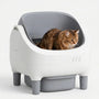 Automatische Selbstreinigende Katzentoilette Mit Schublade -  Clawomatic