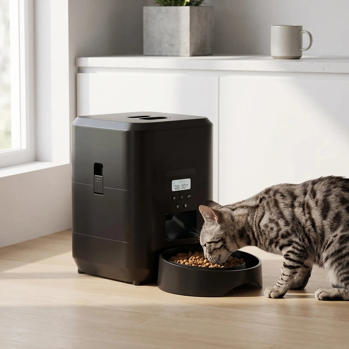Automatischer Futterautomat Für Katzen Und Hunde -  Feedomatic
