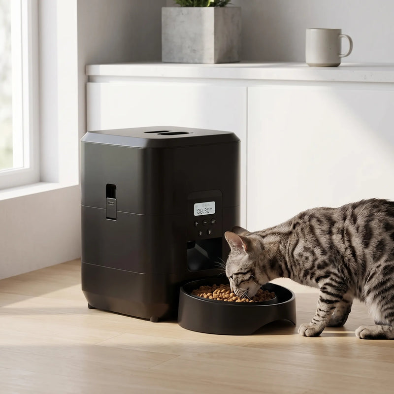 Automatischer Futterautomat Für Katzen Und Hunde -  Feedomatic