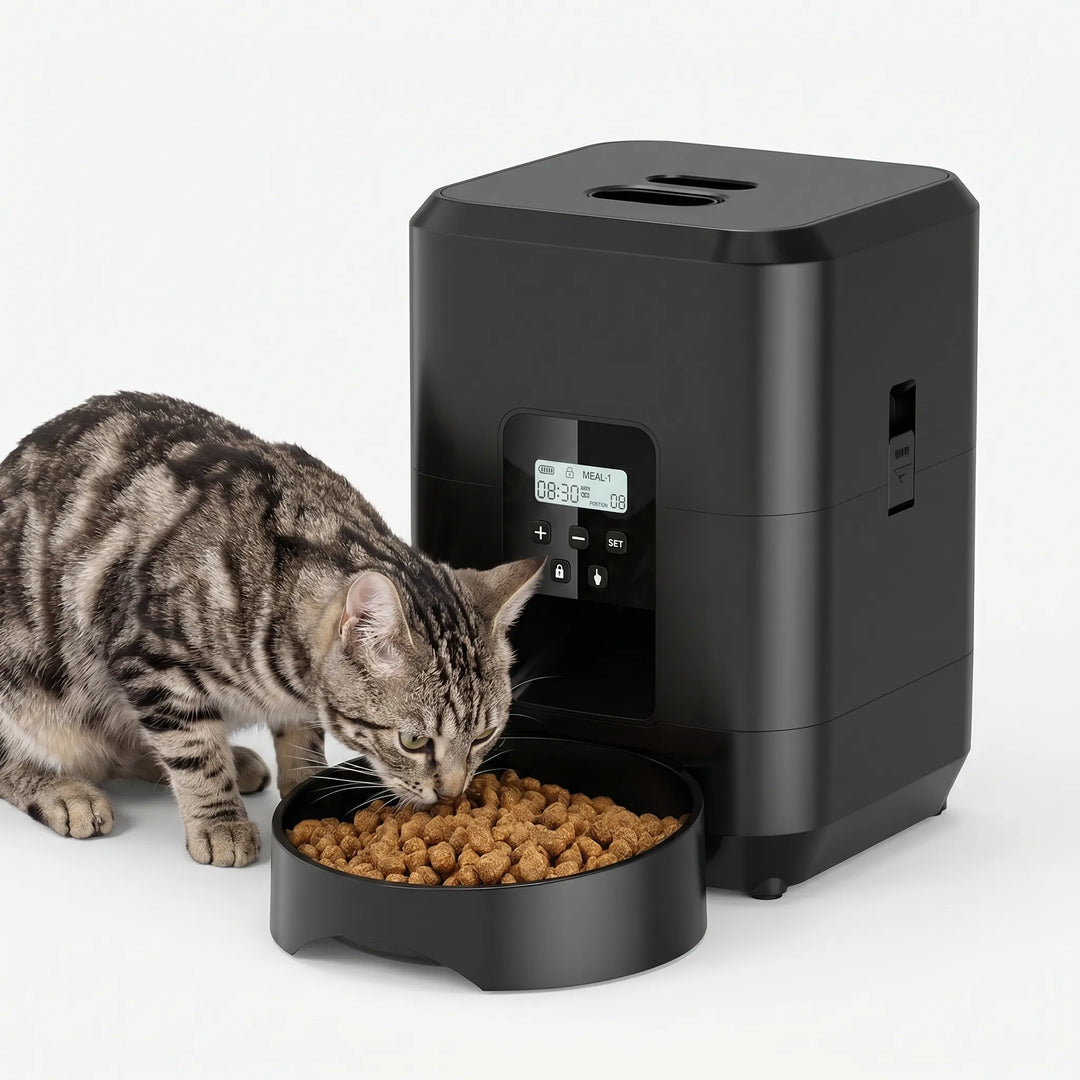 Automatischer Futterautomat Für Katzen Und Hunde -  Feedomatic