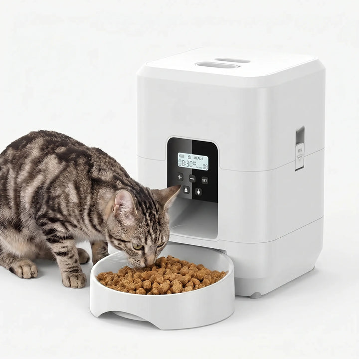 Automatischer Futterautomat Für Katzen Und Hunde -  Feedomatic