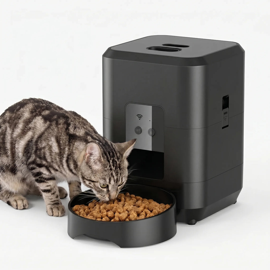 Automatischer Futterautomat Für Katzen Und Hunde -  Feedomatic