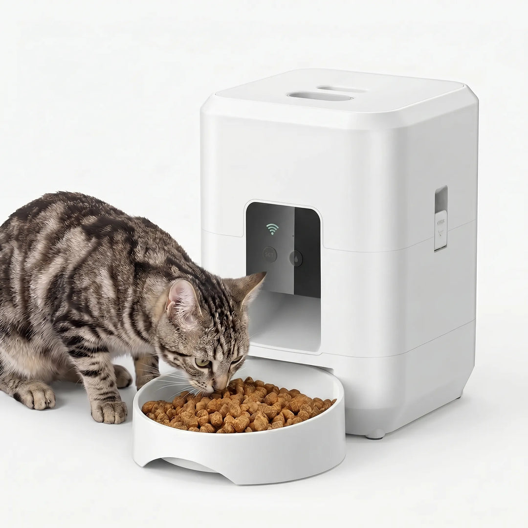 Automatischer Futterautomat Für Katzen Und Hunde -  Feedomatic