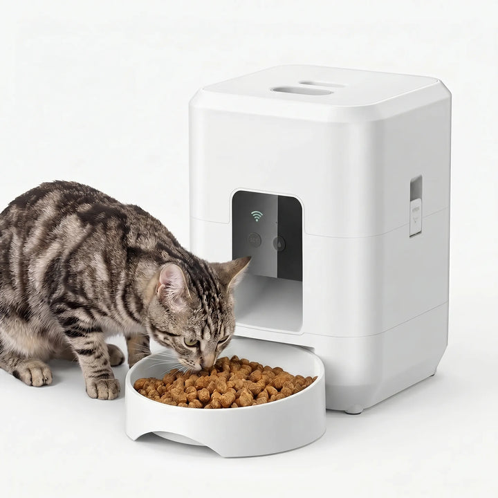Automatischer Futterautomat Für Katzen Und Hunde -  Feedomatic