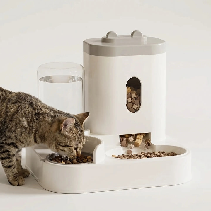 Automatischer Futterautomat Mit Wasserturm -  Futromat