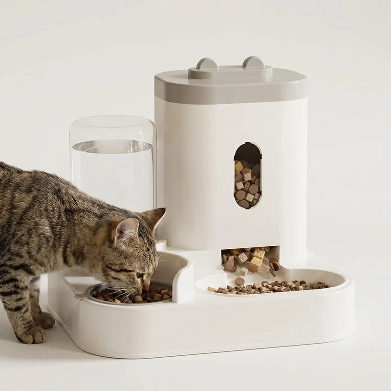 Automatischer Futterautomat Mit Wasserturm -  Futromat
