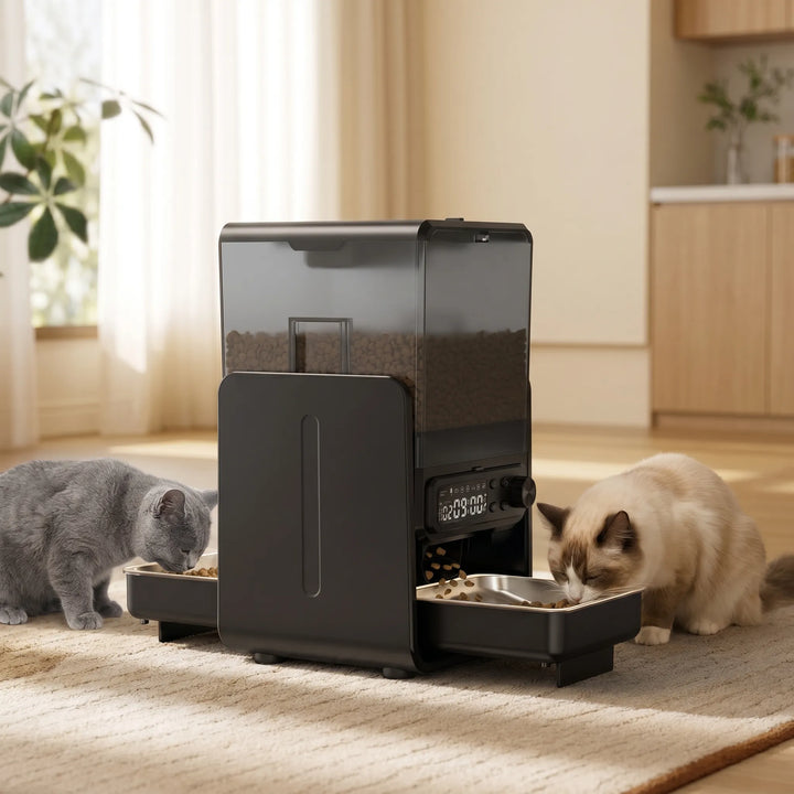 Automatischer Futterspender -  Felidish