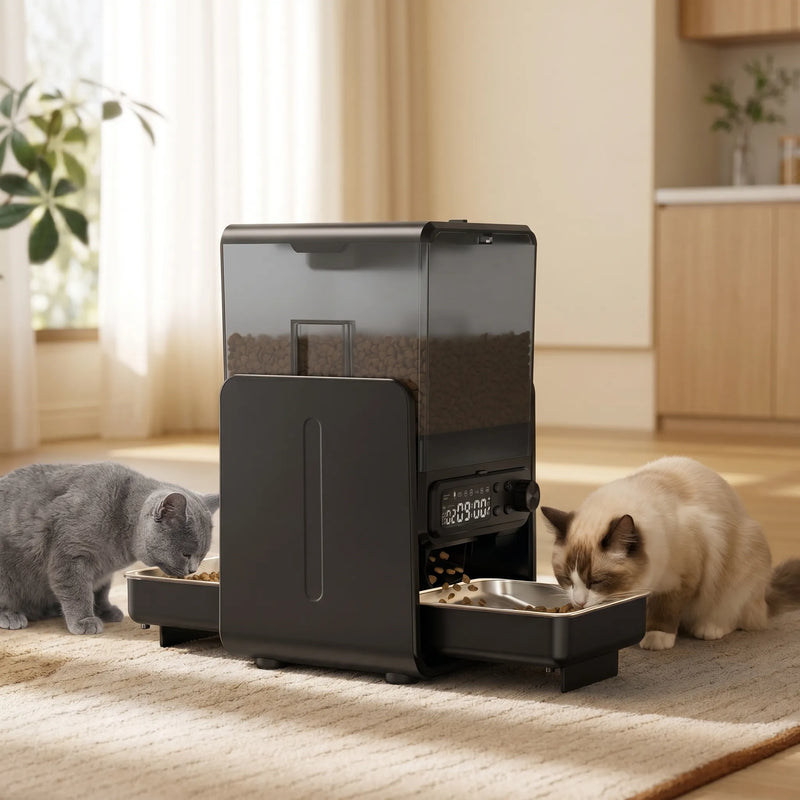 Automatischer Futterspender -  Felidish