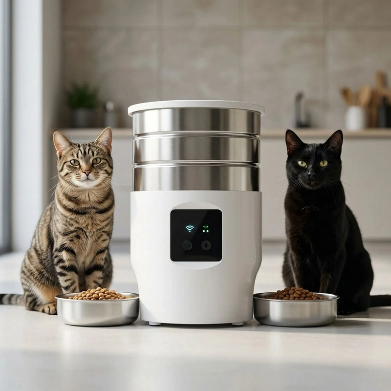 Automatischer Futterspender -  Servio