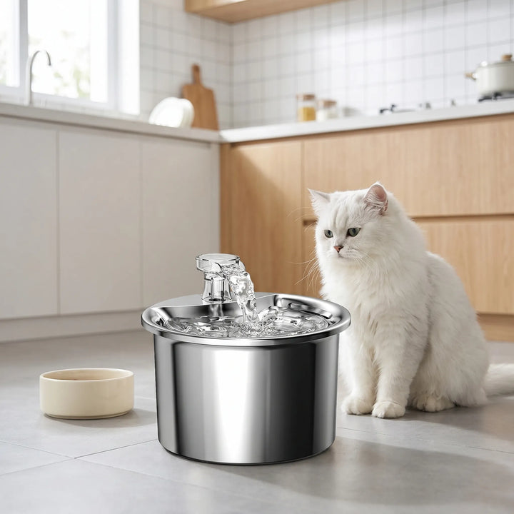 Automatischer Trinkbrunnen -  Driplo