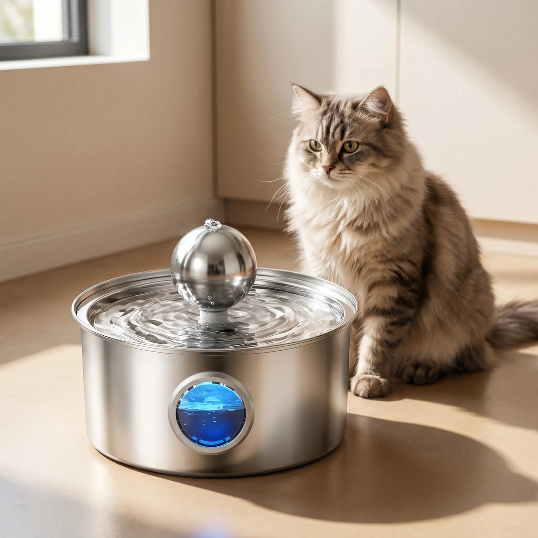 Automatischer Trinkbrunnen Für Haustiere -  Rivell