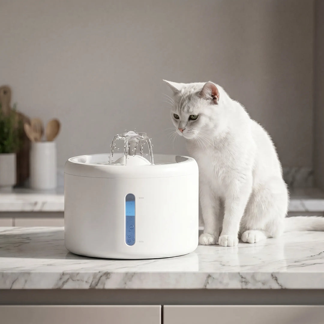 Automatischer Trinkbrunnen Für Haustiere -  Vetano