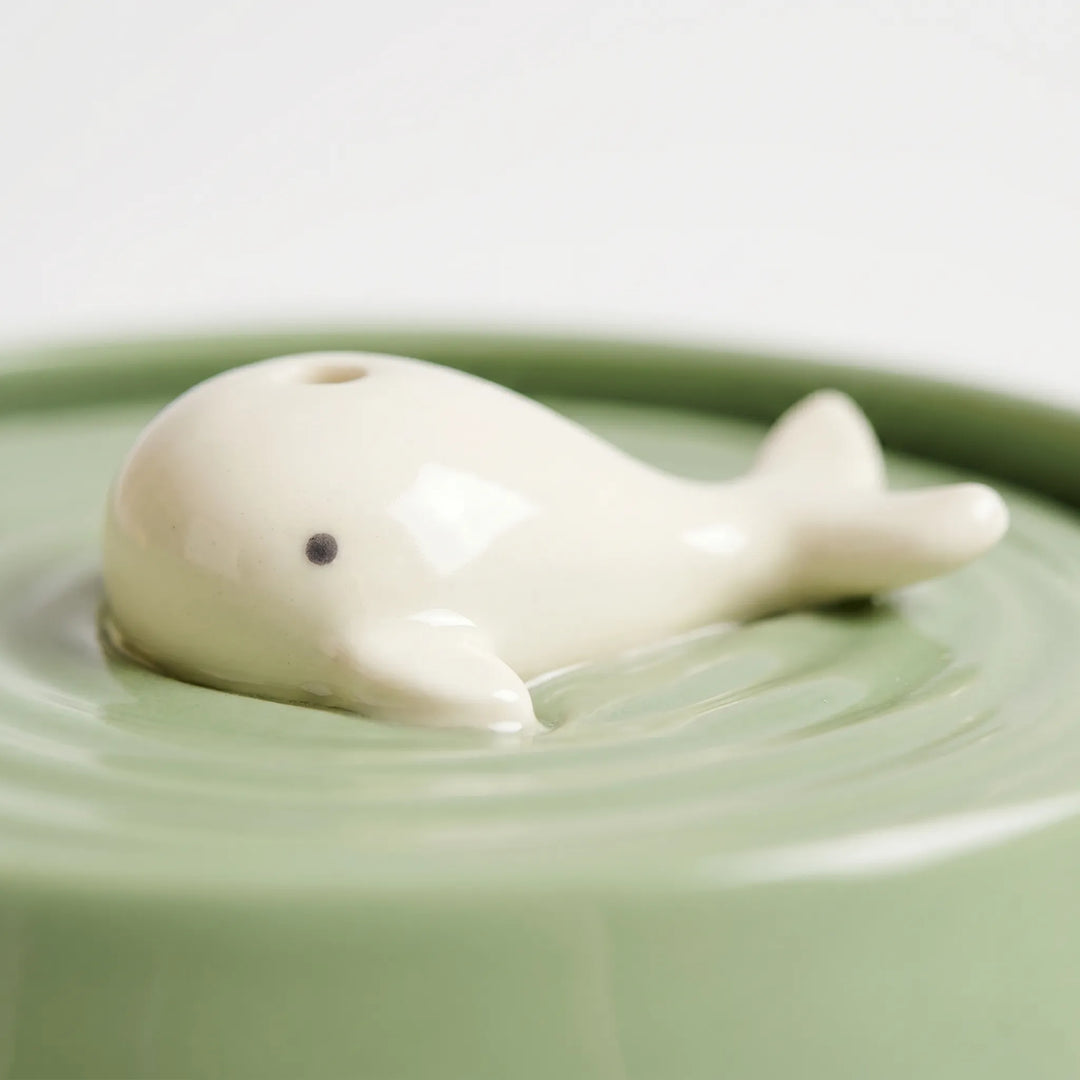 Automatischer Trinkbrunnen Mit Walfigur -  Whaleya