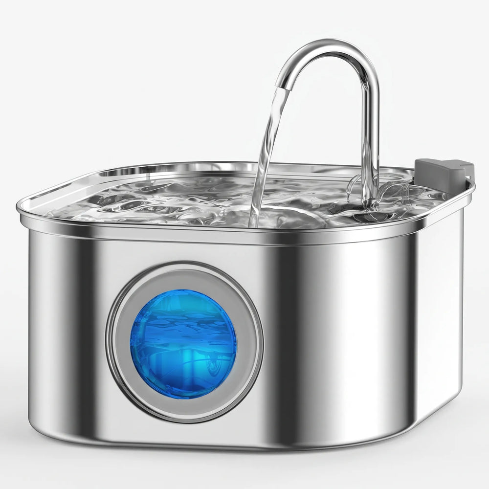 Automatischer Trinkbrunnen Mit Wasserhahn -  Fountia