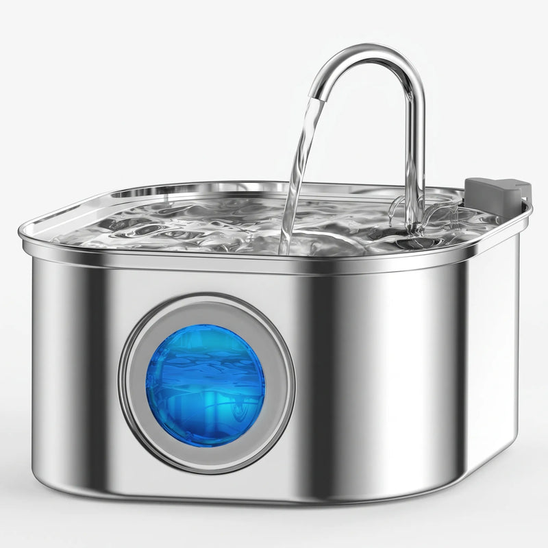 Automatischer Trinkbrunnen Mit Wasserhahn -  Fountia