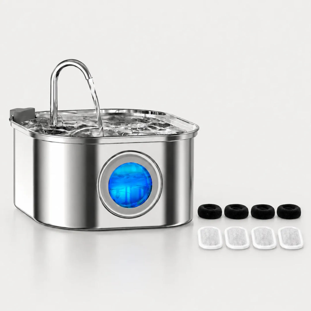 Automatischer Trinkbrunnen Mit Wasserhahn -  Fountia