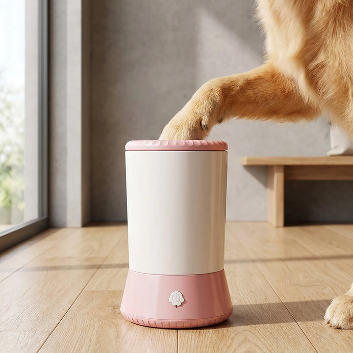 Automatischer USB-Pfoten­reiniger Für Hunde -  Pawscrub