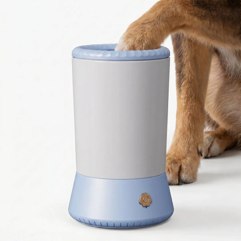 Automatischer USB-Pfoten­reiniger Für Hunde -  Pawscrub