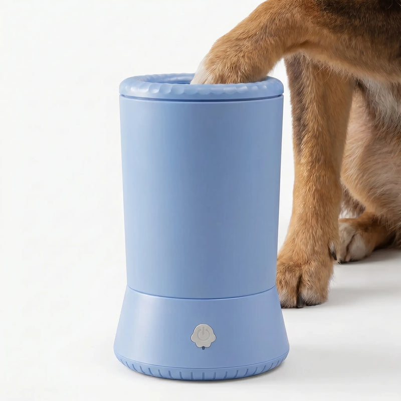 Automatischer USB-Pfoten­reiniger Für Hunde -  Pawscrub