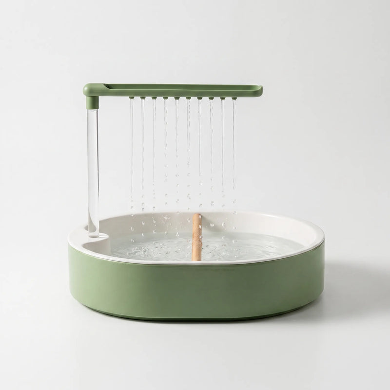 Automatisches Vogelbad Mit Dusche -  Plumano