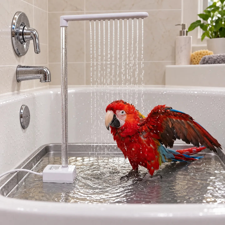 Automatisches Vogelbad Mit Pumpe -  AquaPuma
