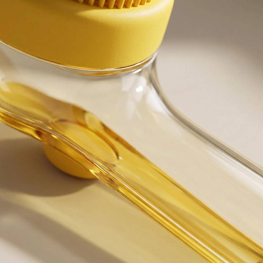Badebürste Mit Integriertem Shampoo-Spender -  Furmelo