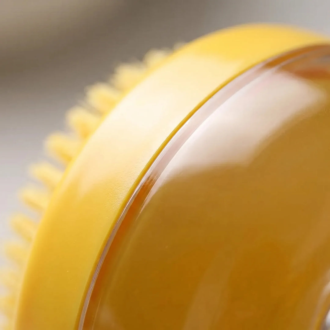Badebürste Mit Integriertem Shampoo-Spender -  PetScrubber