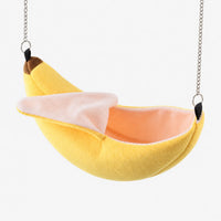 Bananenförmige Hamster Hängematte -  Banami