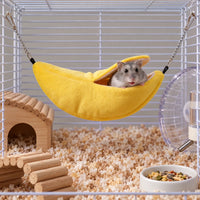 Bananenförmige Hamster Hängematte -  Banami