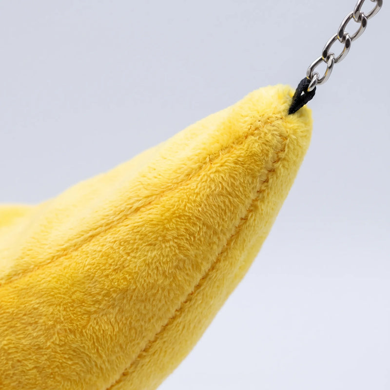 Bananenförmige Hamster Hängematte -  Banami