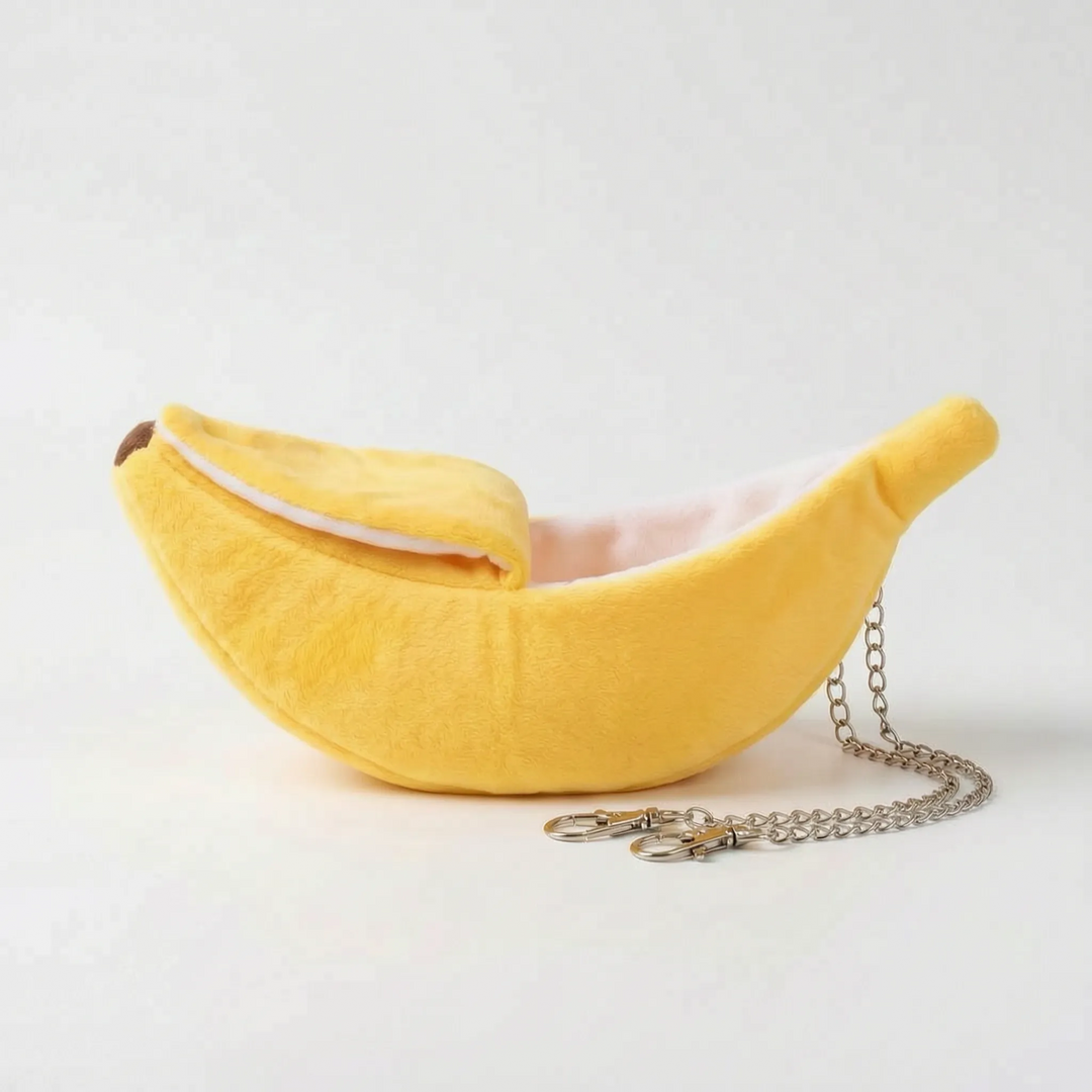 Bananenförmige Hamster Hängematte -  Banami