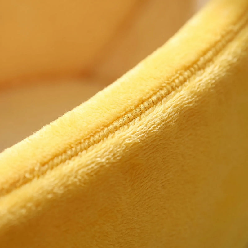 Bananenförmiges Haustier-Kuschelbett -  Bananoo