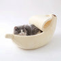 Bananenförmiges Haustier-Kuschelbett -  Bananoo