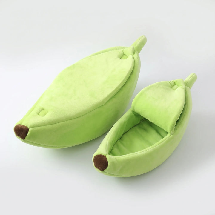 Bananenförmiges Haustierbett -  Bananimo