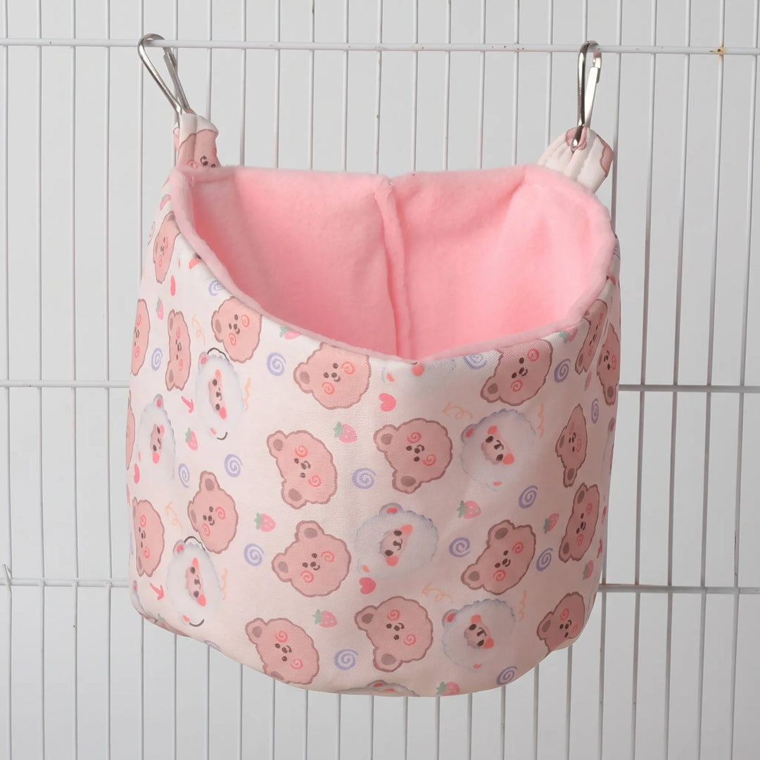 Bedruckter Hängender Kleintierschlafsack -  Snuggo