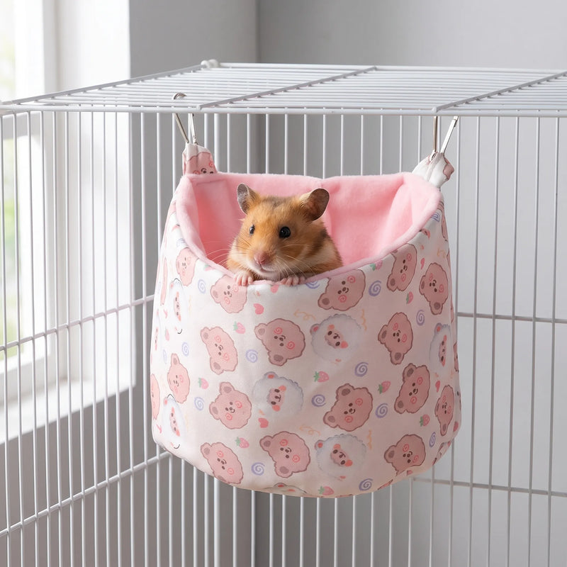 Bedruckter Hängender Kleintierschlafsack -  Snuggo
