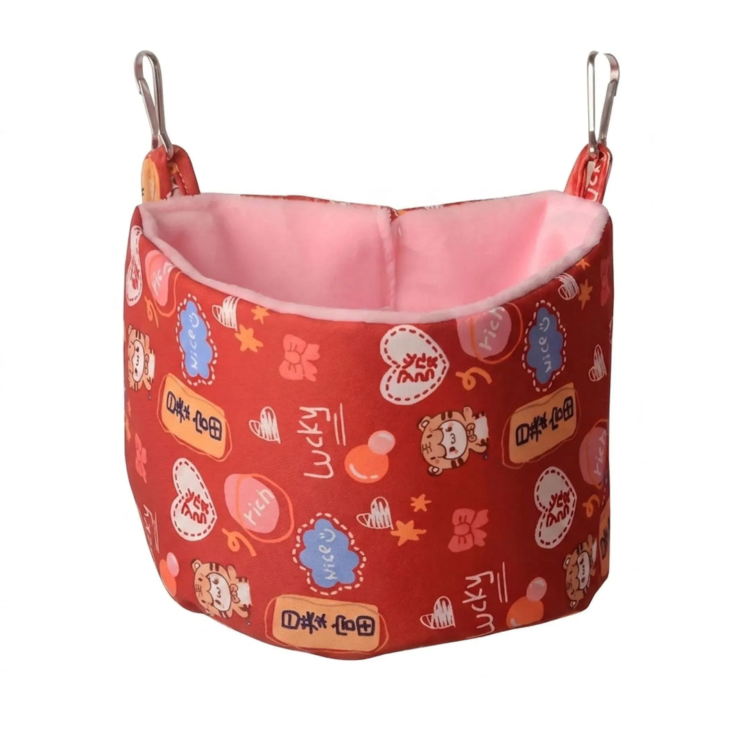 Bedruckter Hängender Kleintierschlafsack -  Snuggo
