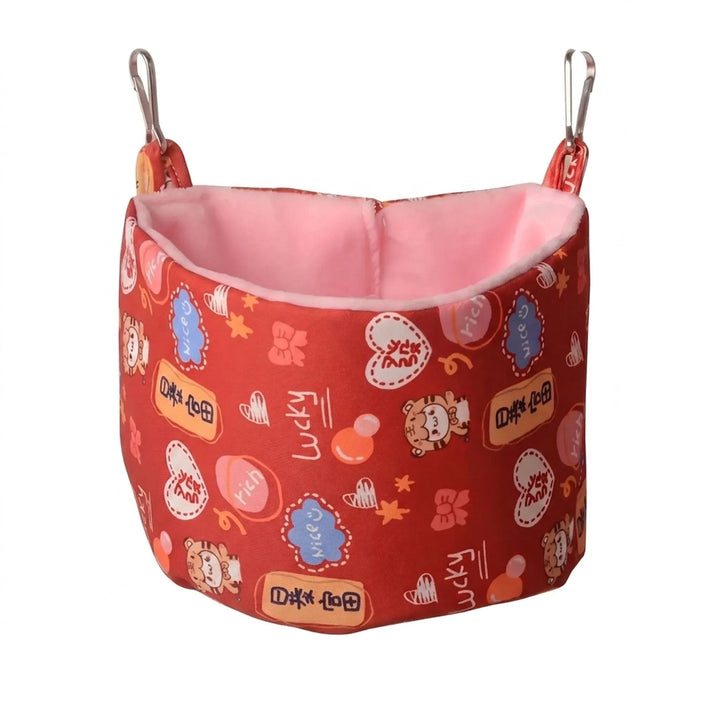 Bedruckter Hängender Kleintierschlafsack -  Snuggo