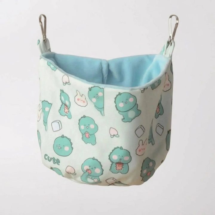 Bedruckter Hängender Kleintierschlafsack -  Snuggo